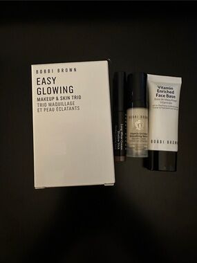 Bobbi Brown Easy Glowing Makeup & Skin Trio — Dusty Mauve